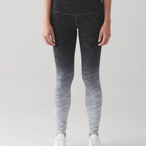 Lululemon Wunder Under Hi-Rise Tight Ombré Melange 31